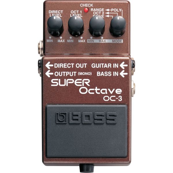 BOSS OC3 Super Octave Guitar Effects Pedal