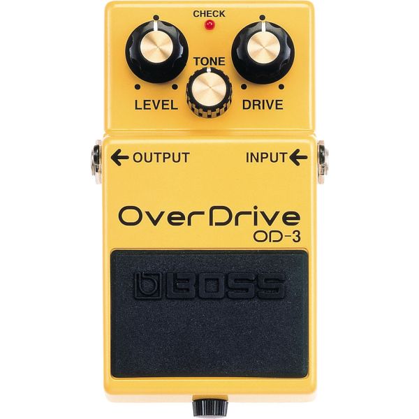 BOSS OD3 Overdrive Guitar Effects Pedal