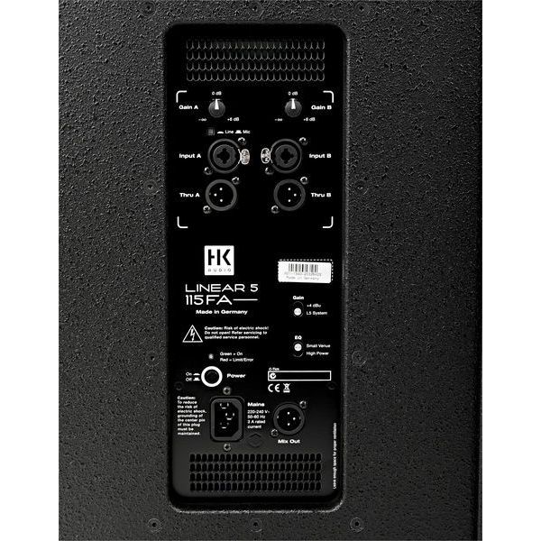 HK Audio Linear 5 115 FA