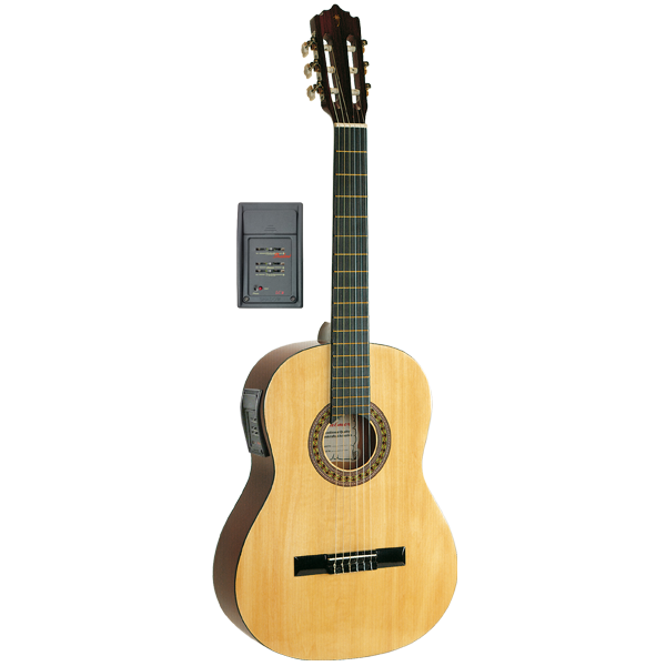 Palmer PC-13 LC2 EQ Full-Size Nylon-String Guitar