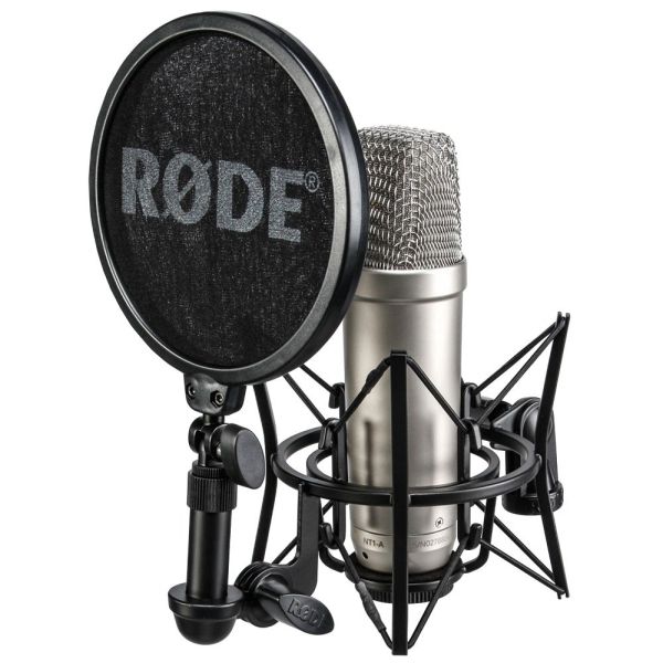 Rode NT1 A Studio Condenser Microphone Bundle| SoundSelect