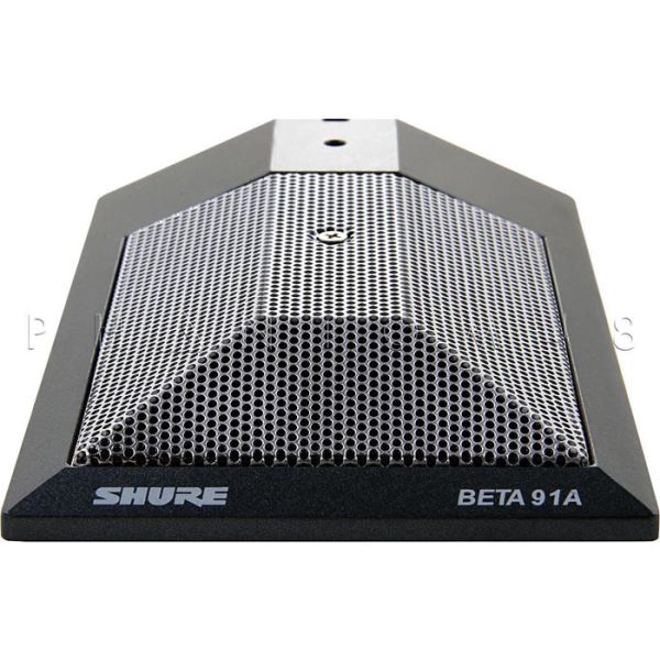 Shure BETA91 Half-Cardioid Condenser Microphone