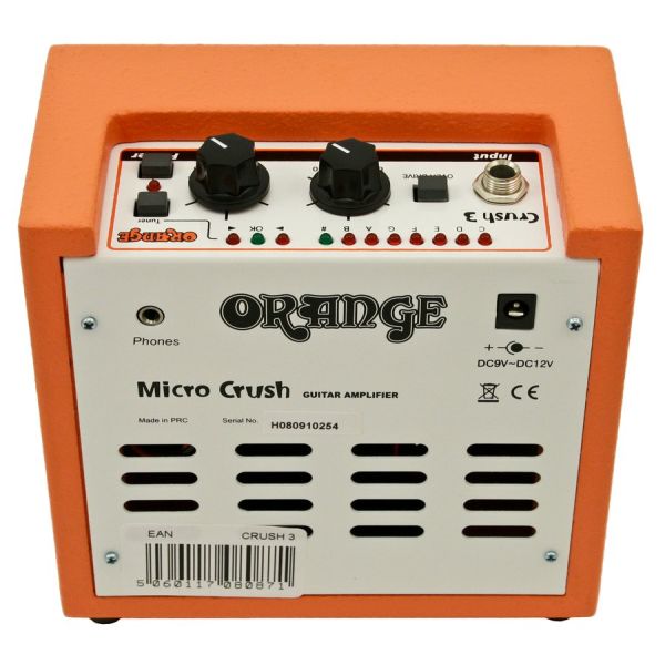 Orange Micro Crush PiX