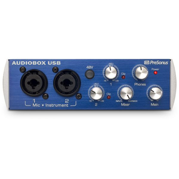 PreSonus AudioBox 96 USB Audio Interface