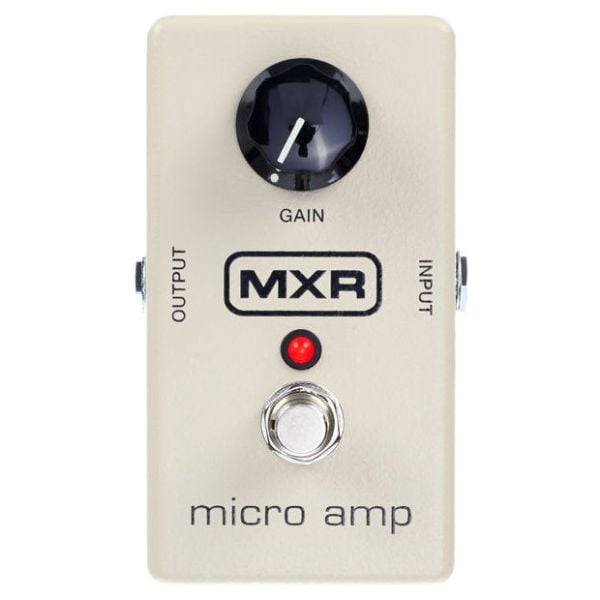 MXR M133 Micro Amp Gain/Boost Guitar Pedal- SoundSelect