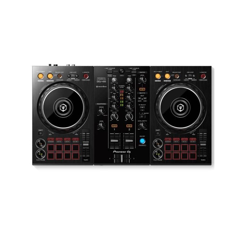 Pioneer DDJ-400 DJ Controller for Rekordbox dj