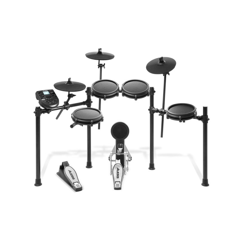 Alesis Nitro Max e-Drum Kit: Premium Feel in a Compact Kit 