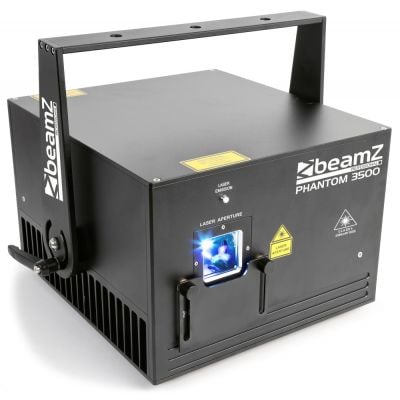 BeamZ - Professional Phantom 3500 Pure Diode Laser RGB Analog