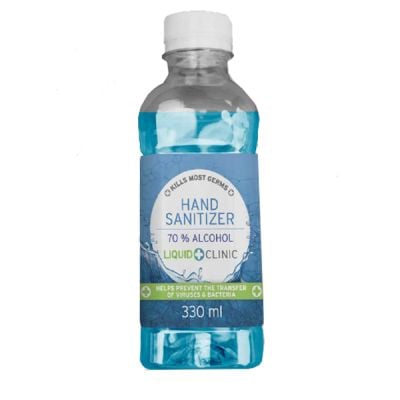 Liquid Clinic 330ml Hand Sanitizer Liquid