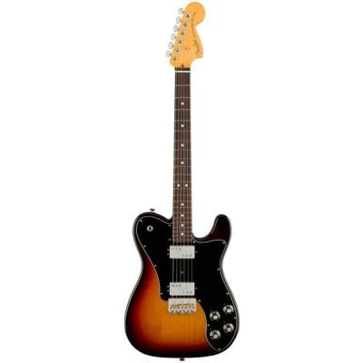Fender AM Pro II Tele DLX 3TSB