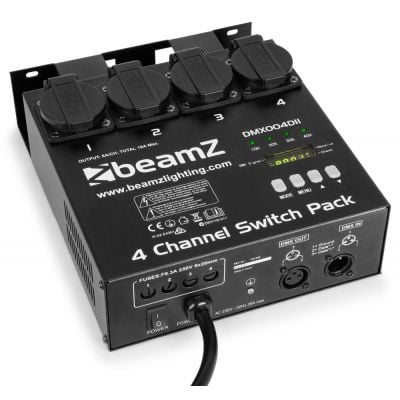 BeamZ - 4-Channel DMX512 Switchpack