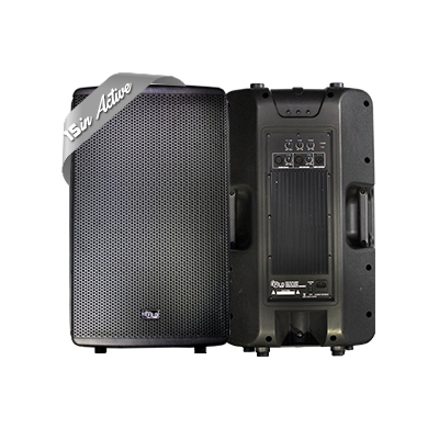 Filo FCP15A 15" 2-Way Double Amplifier Active Speaker 