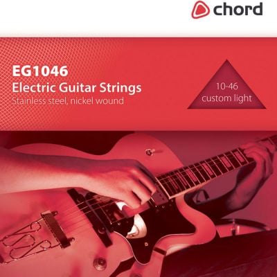 Chord - Electric Guitar Strings 
