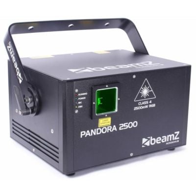 BeamZ Professional Pandora 2500 TTL Laser 