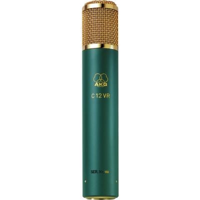 AKG C12 VR Reference Multi-pattern Tube Condenser Microphone