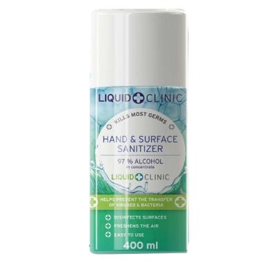 Liquid Clinic 400ml Hand & Surface Sanitizer