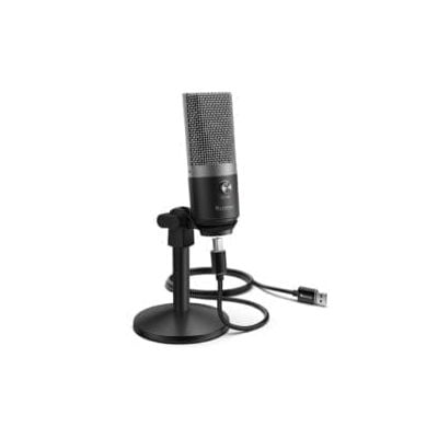 Fifine K670B Cardoid USB Condensor Microphone with Stand
