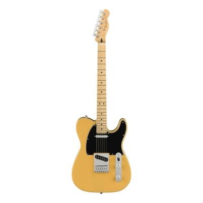 Fender PLAYER TELECASTER® Maple Fretboard & Butterscotch Blonde Finish
