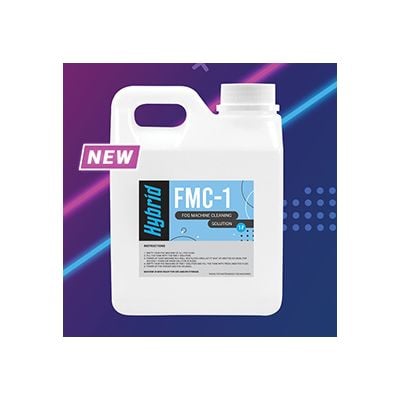 Hybrid FMC-1 Cleaning Liquid for Smoke Machines