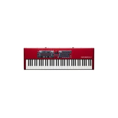 NORD ELECTRO 6 HP HAMMER ACTION PORTABLE STAGE PIANO