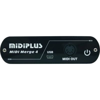 MIDIPLUS MIDI Merge 4 (Demo)