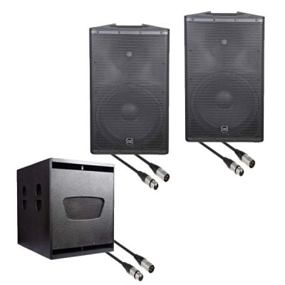 PowerWorks Speaker System Combo Three