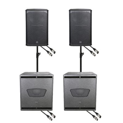 Powerworks Speaker System Combo Six
