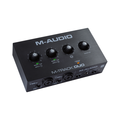 M-Audio M-Track Duo USB Interface