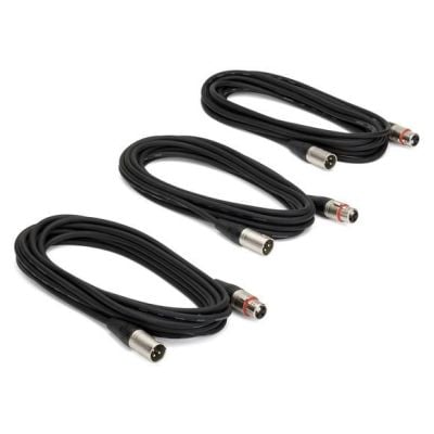 Samson - Mc18 Microphone Cable 3-pack