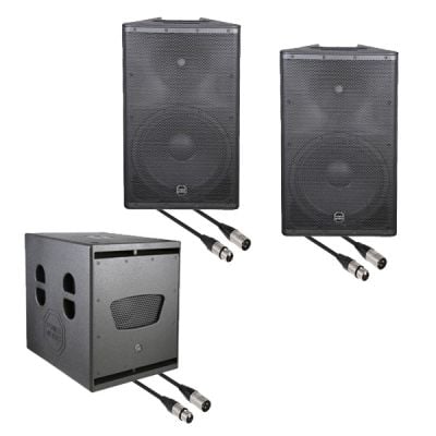 PowerWorks Speaker System Combo Two