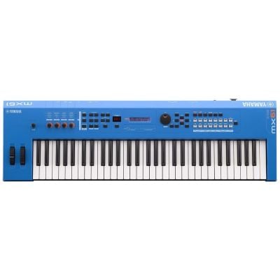 Yamaha MX61 61-Key Synthesizer - Blue