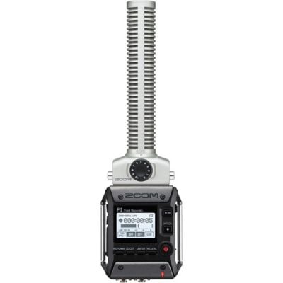 Zoom F1-SP Recorder and ShotGun Microphone